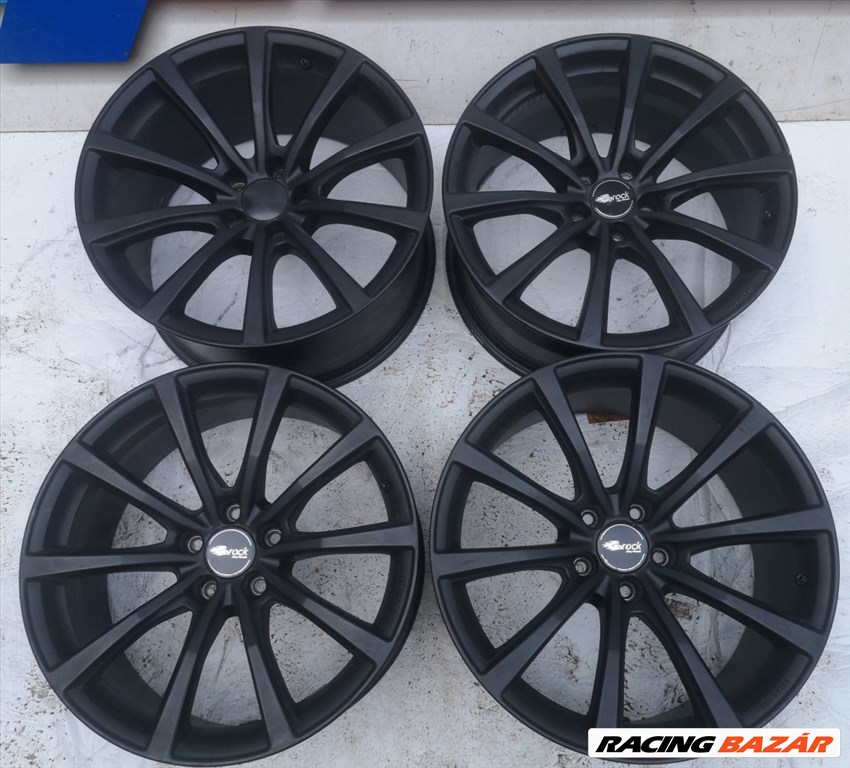 ÁR/DB! [UTÁNGYÁRTOTT BONTOTT] BROCK ALLOY WHEELS - ALUFELNI GARNITÚRA 20&quot; - 9,5 J X 20&quot; - B32-10520 2. kép